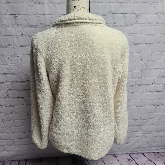 Adrienne Vittadini cozy warm pullover fleece. Medium. R - Picture 3 of 7